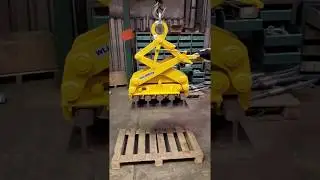 Tongs for rail - multiple - Nosič kolejnic n&aacute;sobn&yacute; - 1 - UNIMAN