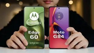 Motorola Edge 60 vs Moto G84 | Flagship Feel vs Budget Charm!
