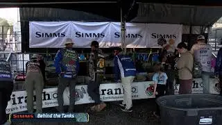 2026 Bassmaster Elite at the Lake Martin, AL - SIMMS Behind the Tanks - 02/13