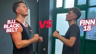 Lethal Finn Eighteen Challenges BJJ Black Belt Rory🔥