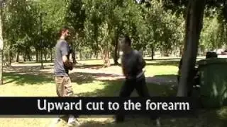 Knife fighting. A.C.T.- Armed Combat & Tactics