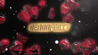 Fallin 3D Typography | Deadofedit