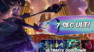 HOW TO GET THE LOWEST ULTIMATE COOL DOWN LUX IN URF (League of Legends)