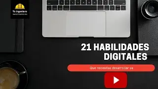 💻 ¿Que HABILIDADES DIGITALES debes aprender? | COMPETENCIAS que debes saber en la era digital