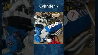 Ford 5.4L Cylinder Numbers & Firing Order
