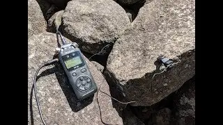 Sampling and Composing with Ringing Rocks