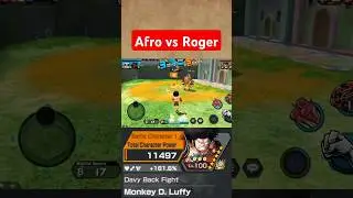 Boost 4 Afro Luffy Davy Back Fight Demolish EX Gol D Roger - One Piece Bounty Rush #opbr