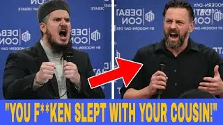 Andrew Wilson Leaves Muslim Guest Speechless After Defending Cousin Marriage!