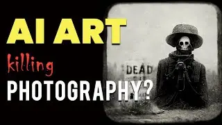 🔴 AI Art is Killing Creativity | Photography is Dead? | in Hindi