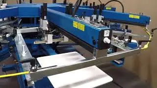 M&R Diamondback S  6 color textile printer