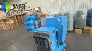 Air Compressors &ndash; Various Power Options Available 🔧💨