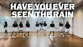 Have You Ever Seen The Rain Line Dance (YLD) 