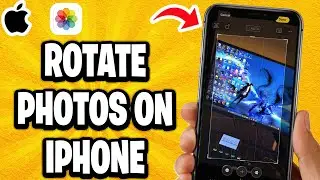 Как повернуть фотографии на iPhone