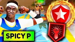 This 6&rsquo; 6&rdquo; Slashing Forward w/ 99 Driving Dunk + Legend Posterizer is EXPLOSIVE on NBA 2K25!