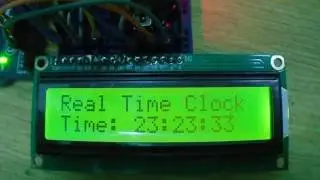 Arduino Real time clock RTC and temperature monitor using DS3231 module