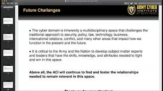 Research opportunities - Army Cyber Institute and The United States Military Academy at West Point