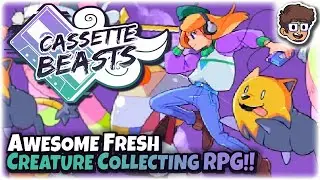 Awesome Fresh Creature Collecting RPG!! | Let's Try Cassette Beasts