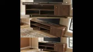Royaloak Stylish TV Unit Ideas to Transform Your Living Room | Modern & Functional