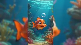&laquo; Nino le petit poisson r&ecirc;veur 🌊✨ | Conte musical pour enfants &raquo;