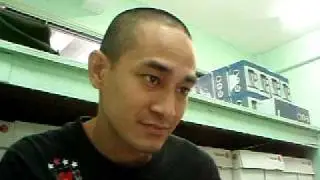 Dragon's Ryan Camacho Bored and getting down at work!