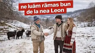Ultima zi la nea Leon înainte să plecăm… 