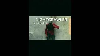 NIGHTCRAWLER [ instrumental ] :travis scott ( edit audio) new ringtone .#ringtone #lofi #2025 #mtg