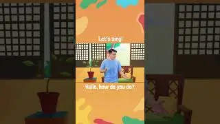 Sing with us! #ReadySetRead #KnowledgeChannel #SongForKids #EnglishLessons #NurseryRhymes #shorts