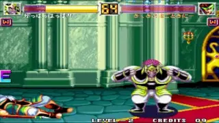 SNK world hero 2 jet pt.12 j.Carn entry the tournament Japanese version