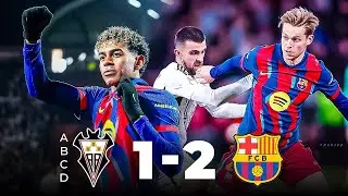 Lamine Yamal VENGE le Real Madrid et élimine Albacete (1-2)