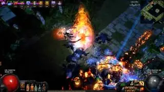 Oro Flicker Strike - crit extra damage haste twinned courtyard bosses
