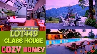 STAYCATION DI PUNCAK DENGAN KENYAMANAN PRIVASI @LOT 449 GLASS HOUSE PUNCAK |RECOMMENDED FOR HEALING