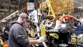 Auto industry faces major shift as President Biden makes push for more electric vehicles