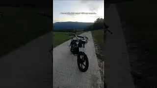 Alone with my moped🖤#capcut #swiss #music #moped #switzerland #beautiful #t&ouml;ffli #tuning