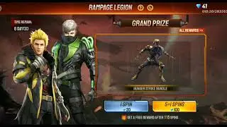 RAMPAGE LEGION EVENT FREE | FIRE REE FIRE NEW EVENT | NEW RAMPAGE LEGION EVENT | Garena Free Fire