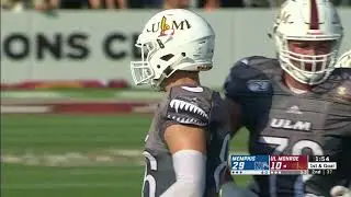 ULM vs Memphis 2019 ULM Game Highlights