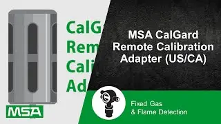 MSA CalGard Remote Calibration Adapter (US/CA)