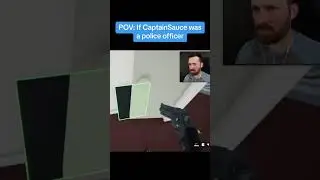 If CaptainSauce was a police officer #captainsauce
