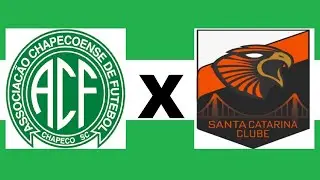 Campeonato Catarinense Chapecoense x Santa Catarina 6°