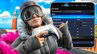 the #1 SETTINGS on Warzone for PERFECT AIM + MOVEMENT