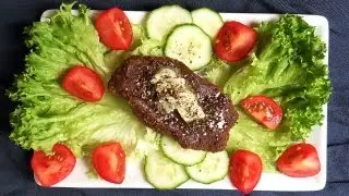🥕 Vegane Grillsteaks aus Seitan