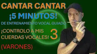 CANTAR CANTAR...¡CONTROLO A MIS CUERDAS VOCALES!