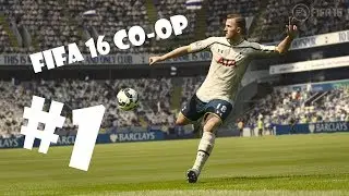 FIFA 16 Co-op #1 - Eles desistiram!?!?