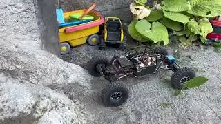 Rc moon buggy rock crawler tire comparison ￼