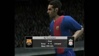 Barcelona vs Liverpool 7-0 FIFA 07