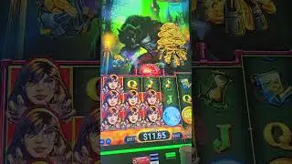 Werewolf Fury gets Furious with a Luck Has Arrived Line Pay 🐺🦊#slots #casino #jackpot #gambling