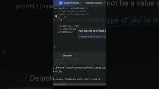 Type casting operator 