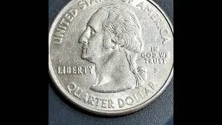 2000 D New Hampshire State Quarter w/ Major Doubling on the Obverse and Reverse.