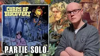 CORPS OF DISCOVERY - A super original deduction game! - SOLO game & REVIEWS