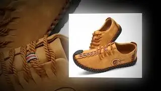 Microfiber Leather Casual Men Shoes 👞👞