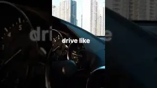 Drive safe, dream big. #shorts #english #viralvideo #cars #safety #driving #new #trending #reels
